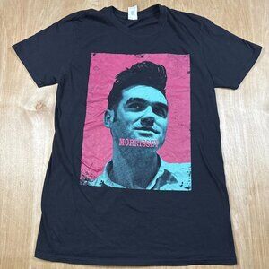 Morrissey Latin Red Alternative Indie Music Smiths Brit Rock Shirt MM-MFL-13